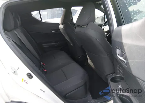 2018 Toyota C-Hr Xle z USA, uszkodzony, nr VIN NMTKHMBX7JR057263